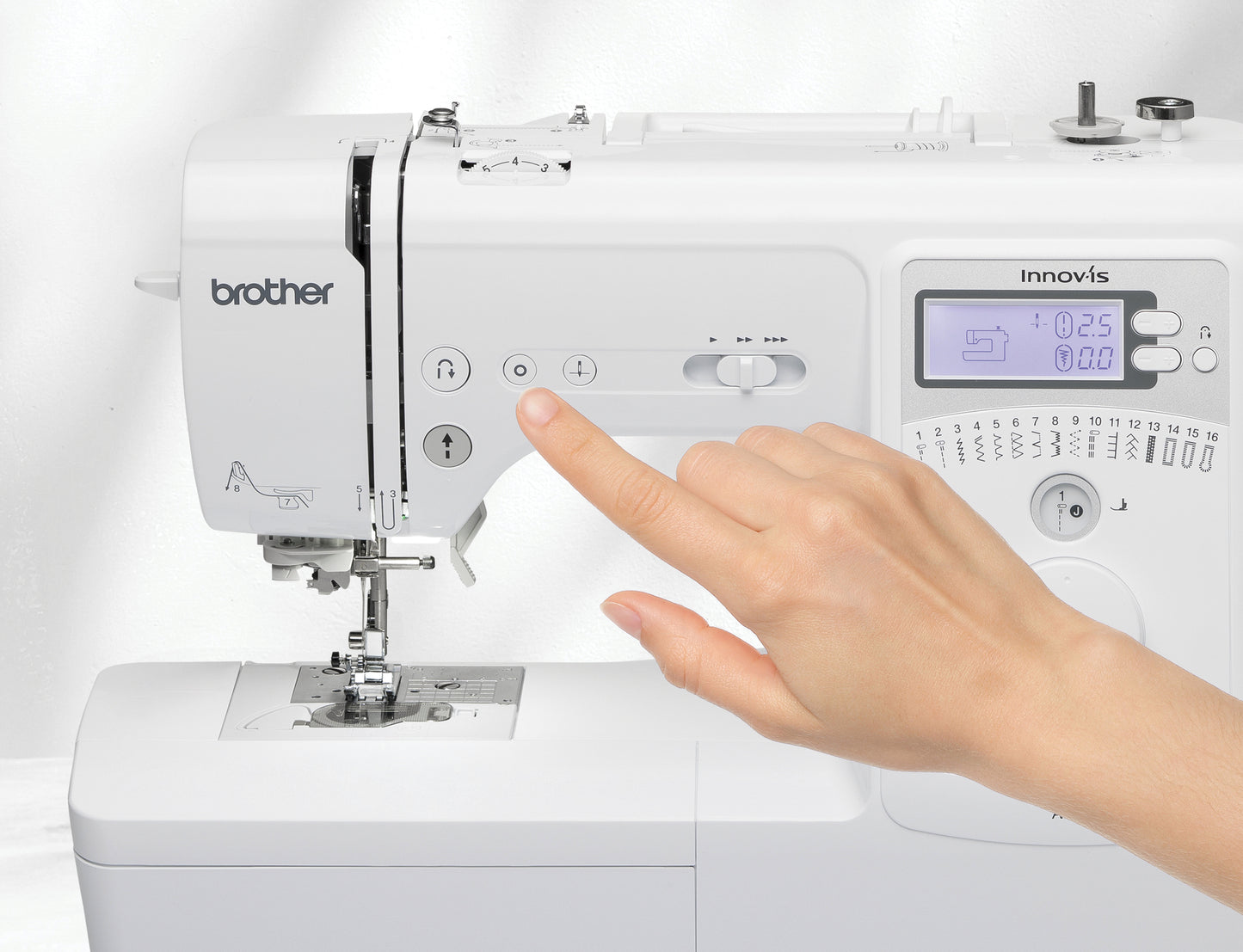 A16-Brother Sewing Machine