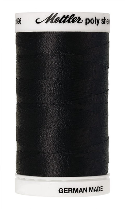 Poly Sheen 40 800m - 0020 Black