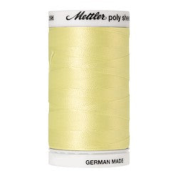 Mettler Poly Sheen 40 800m - 0250 Lemon Frost