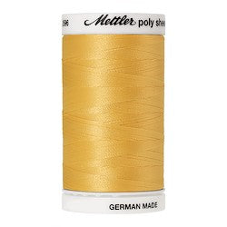 Mettler Poly Sheen 40 800m - 0630 Butter Cup
