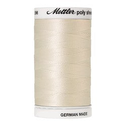 Mettler Poly Sheen 40 800m - 0670 Cream