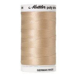 Mettler Poly Sheen 40 800m - 0761 Oat