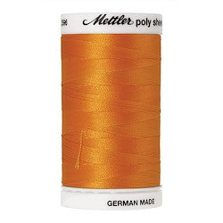 Mettler Poly Sheen 40 800m - 0800 Golden Rod