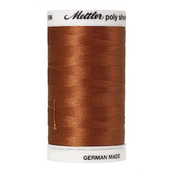 Mettler Poly Sheen 40 800m - 0932 Nutmeg