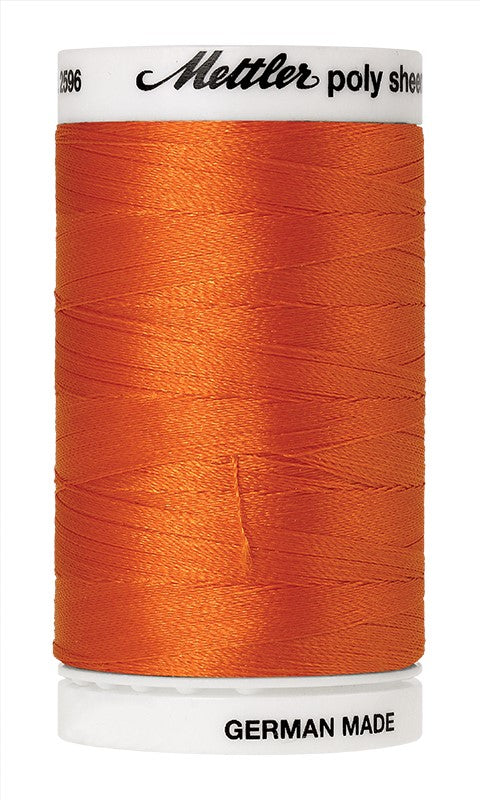 Mettler Poly Sheen 40 800m - 1102 Pumpkin