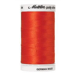 Mettler Poly Sheen 40 800m - 1304 Red Pepper