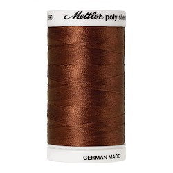 Mettler Poly Sheen 40 800m - 1342 Rust