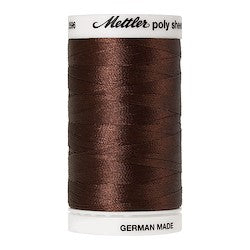 Mettler Poly Sheen 40 800m - 1346 Cinnamon