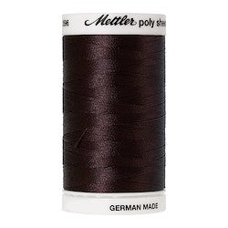 Mettler Poly Sheen 40 800m - 1366 Mahogany