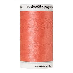 Mettler Poly Sheen 40 800m - 1532 Coral