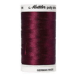 Mettler Poly Sheen 40 800m - 2113 Cranberry