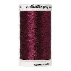 Mettler Poly Sheen 40 800m - 2222 Burgundy