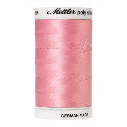 Mettler Poly Sheen 40 800m - 2250 Petal Pink