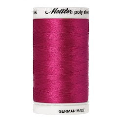 Mettler Poly Sheen 40 800m - 2300 Bright Ruby