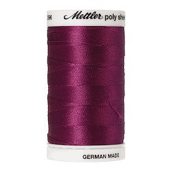 Mettler Poly Sheen 40 800m - 2500 Boysenberry