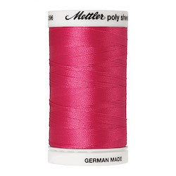 Mettler Poly Sheen 40 800m - 2520 Garden Rose