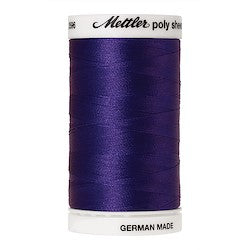 Mettler Poly Sheen 40 800m - 3110 Dark Ink