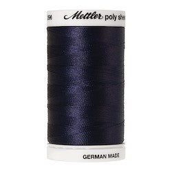 Mettler Poly Sheen 40 800m - 3355 Dark Indigo