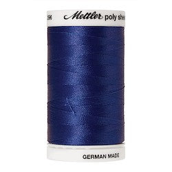 Mettler Poly Sheen 40 800m - 3544 Sapphire