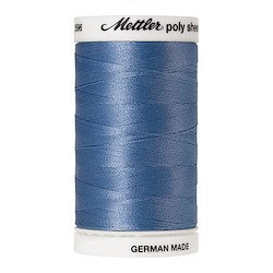 Mettler Poly Sheen 40 800m - 3641 Wedgewood