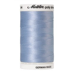 Mettler Poly Sheen 40 800m - 3761 Winter Sky
