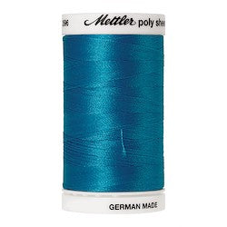 Mettler Poly Sheen 40 800m - 4103 California Blue