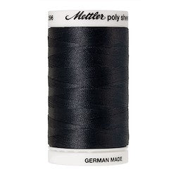 Mettler Poly Sheen 40 800m - 4174 Charcoal