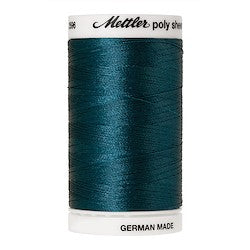 Mettler Poly Sheen 40 800m - 4442 Deep Sea Blue