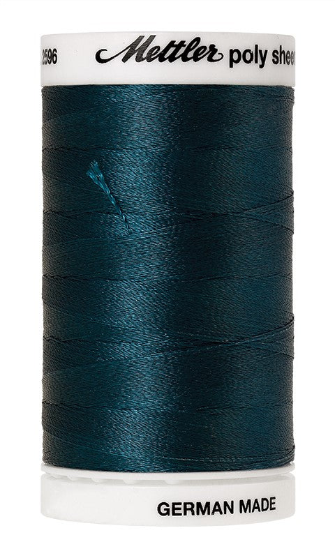 Mettler Poly Sheen 40 800m - 4515 Spruce