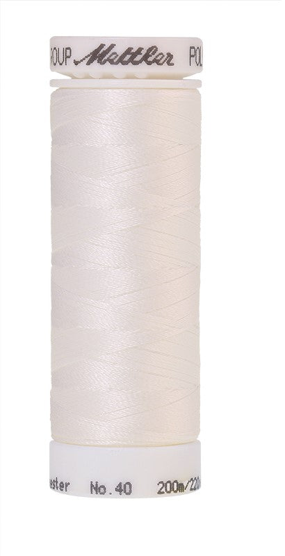 Poly Sheen 40 200m - 0015 White