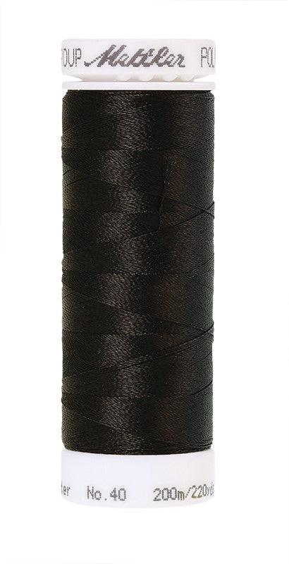 Poly Sheen 40 200m - 0020 Black