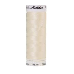 Mettler Poly Sheen 40 200m - 0101 Eggshell