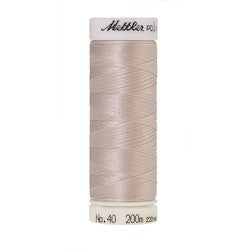 Mettler Poly Sheen 40 200m - 0182 Saturn Grey