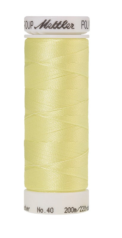 Poly Sheen 40 200m - 0250 Lemon Frost