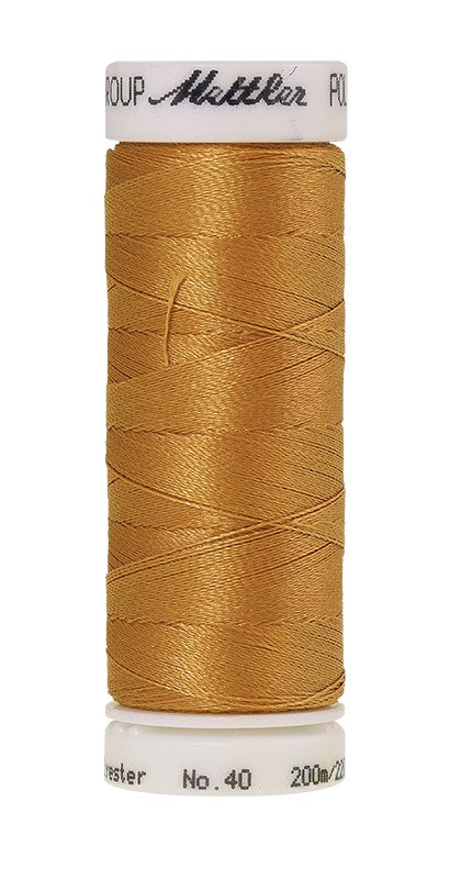 Mettler Poly Sheen 40 200m - 0842 Toffee