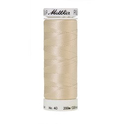 Mettler Poly Sheen 40 200m - 0870 Muslin