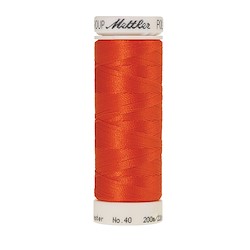 Mettler Poly Sheen 40 200m - 1304 Red Pepper