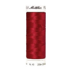 Mettler Poly Sheen 40 200m - 1902 Poinsettia