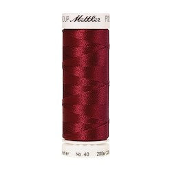 Mettler Poly Sheen 40 200m - 1911 Foliage Rose