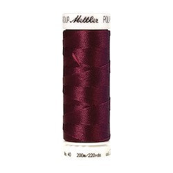Mettler Poly Sheen 40 200m - 2222 Burgundy