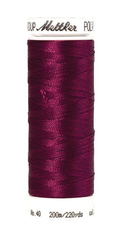 Mettler Poly Sheen 40 200m - 2500 Boysenberry