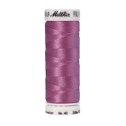 Mettler Poly Sheen 40 200m - 2640 Frosted Plum