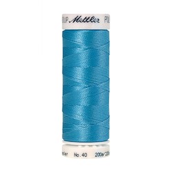 Mettler Poly Sheen 40 200m - 3910 Crystal Blue