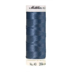 Mettler Poly Sheen 40 200m - 3953 Ocean Blue