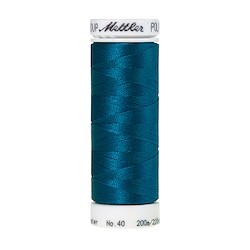 Mettler Poly Sheen 40 200m - 4116 Dark Teal