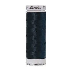 Mettler Poly Sheen 40 200m - 4174 Charcoal