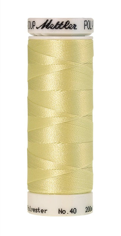 Mettler Poly Sheen 40 200m - 6151 Lemongrass