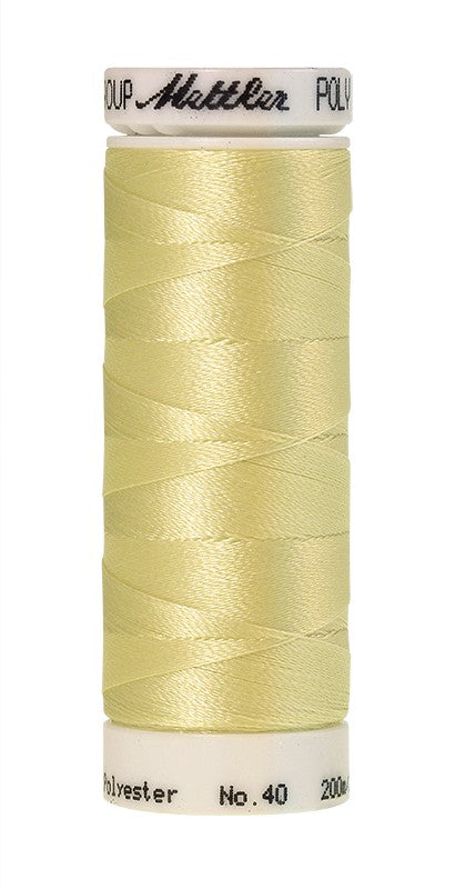 Poly Sheen 40 200m - 6151 Lemongrass