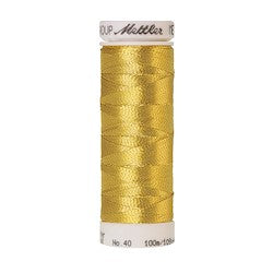 Mettler Metallic 40 100m - 0490 Bright Gold