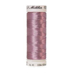 Mettler Metallic 40 100m - 2830 Bright Amethyst